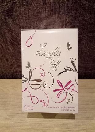 Парфюмированная вода  lovely for woman (geparlys)