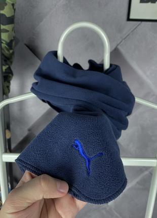 Флисовый шарф puma — цена 300 грн в каталоге Шарфы ✓ Купить мужские вещи по  доступной цене на Шафе | Украина #128513873