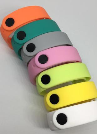Ремешок mi band 3 Xiaomi mi band 2 mijobs с металлической застёжкой 👫👍