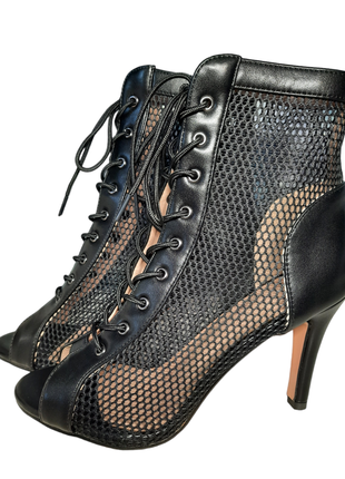 Туфлі для танців high heels та strip plastic