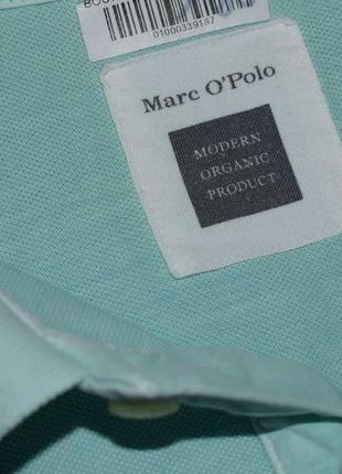 Marc o'polo мужская футболка поло марко поло5 фото