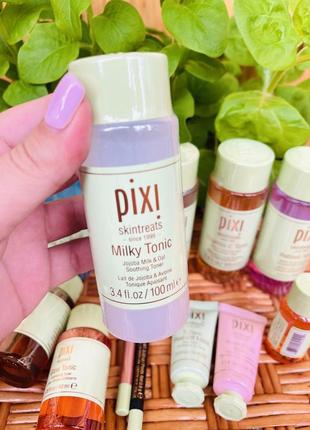 Увлажняющий и питательный молочный тоник pixi milky tonic1 фото