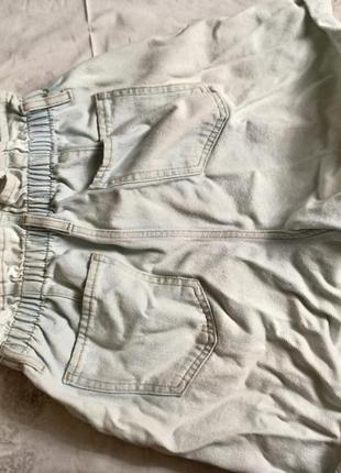Шорты джинсовые 2