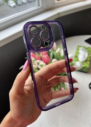 Чохол блискітки iphone 14 pro