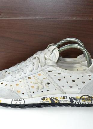 Premiata lucid 38р кросівки оригінал літні шкіряні