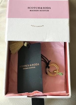 Кольцо maison scotch scotch & soda 3