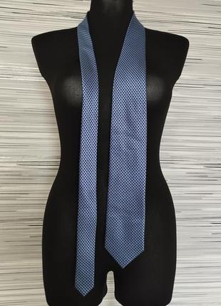 Классический мужской галстук4 фото