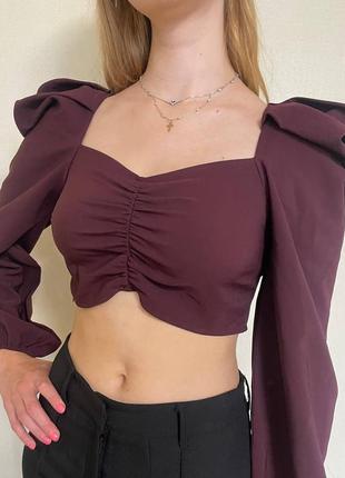 Блуза-топ missguided1 фото