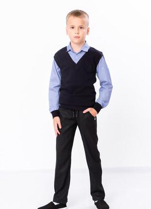 Штани для хлопчика шкільні на гумці, носи своє, 880 грн1 фото