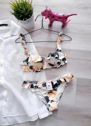 Крутой купальник h&m