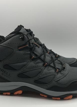 Оригинальные мужские ботинки merrell на системе gore tex