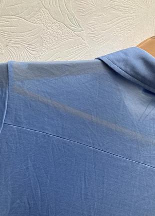 Reiss нежная голубая рубашка, блуза. размер s8 фото