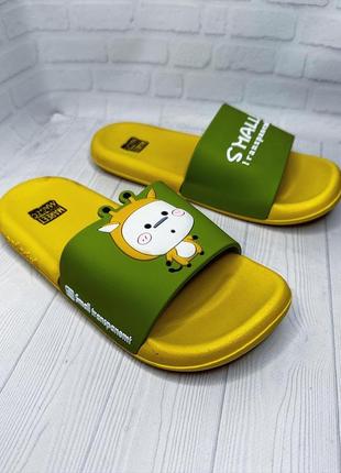 Літні шльопанці для діток🏖️☀️