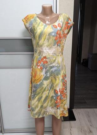 Платье из натуральной ткани1 фото