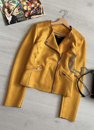 Роскошная куртка-косуха jean pascale1 фото