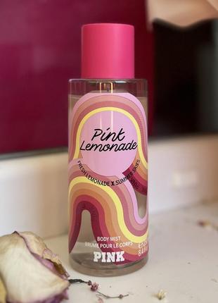 Распыли спрея victoria’s secret pink pink lemonade оригинал 10 мл, 30мл