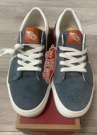 Нові кеди vans sk8-low оригінал3 фото