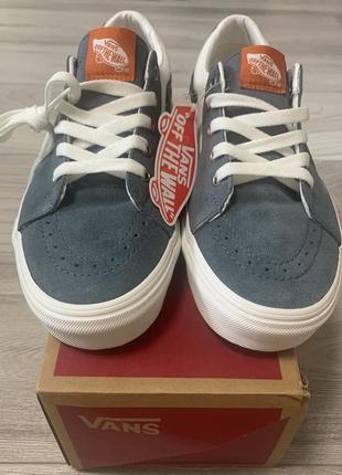 Нові кеди vans sk8-low оригінал4 фото