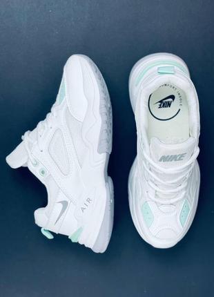 Nike monarch m2k Vision кроссовки женские /подростковые белые размеры 34-38