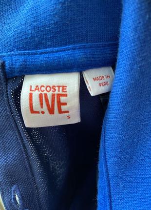 Футболка поло lacoste2 фото