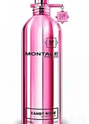 Тестер жіночої парфумерної води montale candy rose ( монталь кенді роуз ) 100 мл (люкс якість)