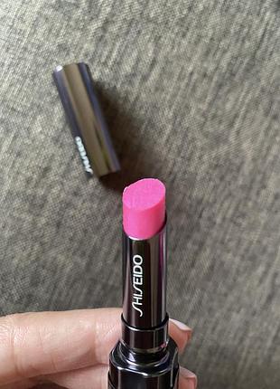 Shiseido shimmering rouge lipstick №pk407, оригинал