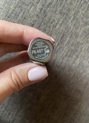 Shiseido shimmering rouge lipstick №pk407, оригинал
