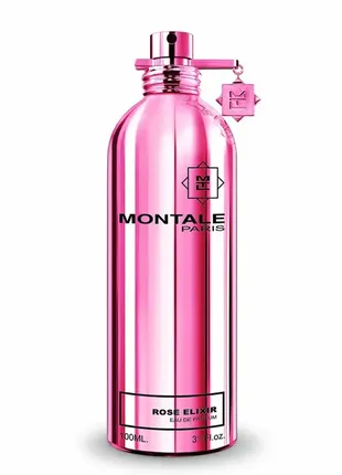 Тестер жіночої парфумерної води montale roses elixir (монталь троянда еліксир ) 100 мл (люкс якість)