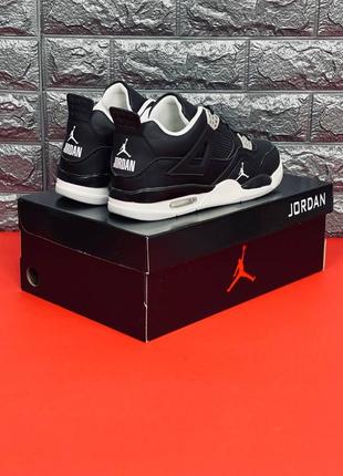 Jordan кросівки чоловічі чорні розміри 39-452 фото