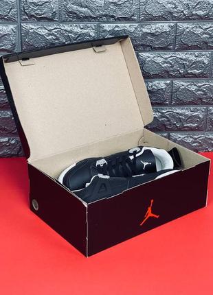 Jordan кроссовки мужские черные размеры 39-458 фото