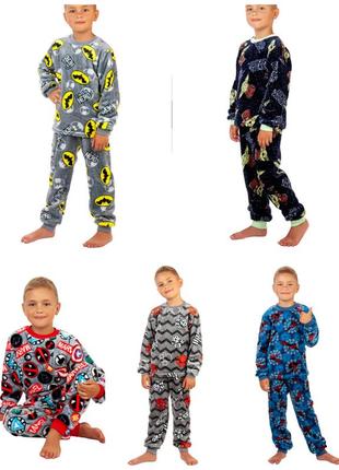Махровая пижама бэтмен, махровая пижама марвел, махровая пижама стар варс, махровая пижама для мальчика, махровая пижама вел софт