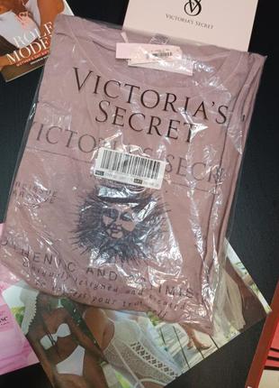 Ідея подарунка victoria's secret бавовняняна ночнушка сукня для дому та сну хл ххл оригінал victoria's secret виктория сикрет вікторія сікрет3 фото