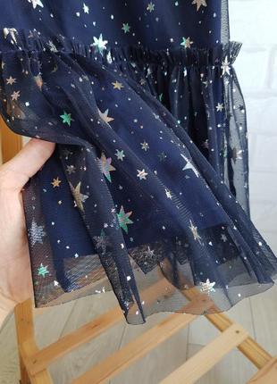 Темно-синя сукня в ⭐
фирмы nutmeg 
2/3 года
состояние: идеальный3 фото