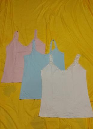 Майка-топ, майка, футболка.