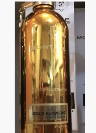 Тестер жіночої парфумерної води унісекс montale gold flowers 100 мл (люкс якість)