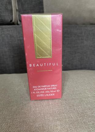 Estee lauder beautiful парфумована вода 30 мл. оригінал