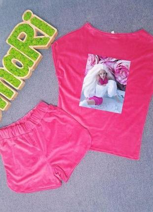 Пижама для девочки 98-152 см