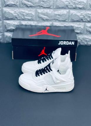 Jordan кроссовки мужские белые размеры 39-458 фото