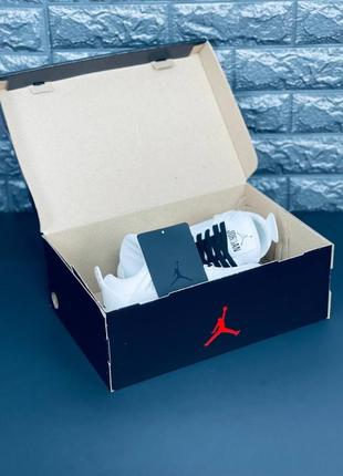 Jordan кроссовки мужские белые размеры 39-4510 фото