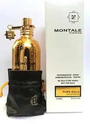 Тестер жіночої парфумерної води montale pure gold ( монталь пур голд ) 100 мл (люкс якість)