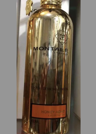 Тестер жіночої парфумерної води унісекс montale honey aoud 100 мл (люкс якість)