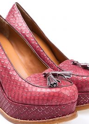 Кожаные туфли cos & other stores