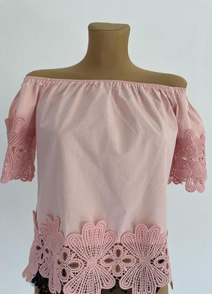 Бововняна блузка