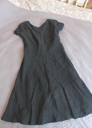 Сукня вишиванка, льон