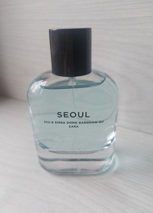 Zara seoul 532-8 sinsa dong gangnam-gu 80ml. оригінал іспанія