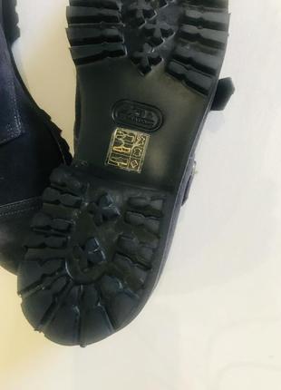 Стильные замшевые туфли fratelli rosana. италия 🇮🇹4 фото