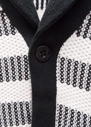 Мужской свитер кардиган nautica cardigan marl knit3 фото