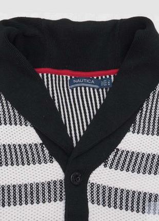 Мужской свитер кардиган nautica cardigan marl knit5 фото