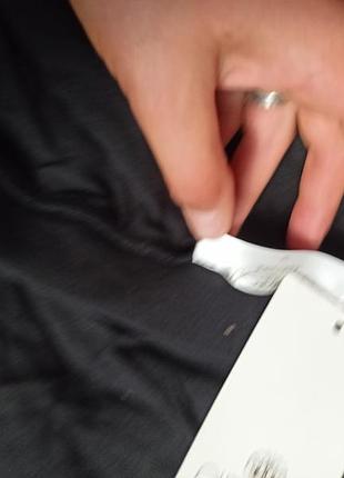 Юбка новая черная 4