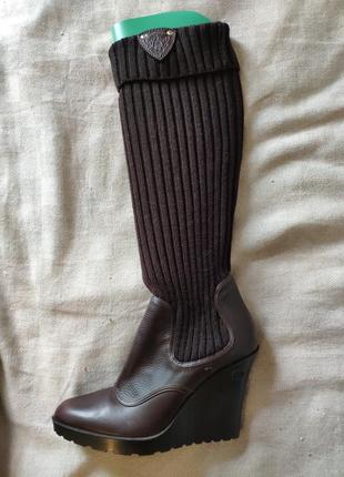 Чоботи gucci metallic оригінал